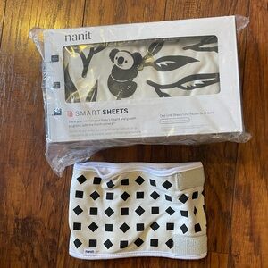 Nanit Smart Sheet & band